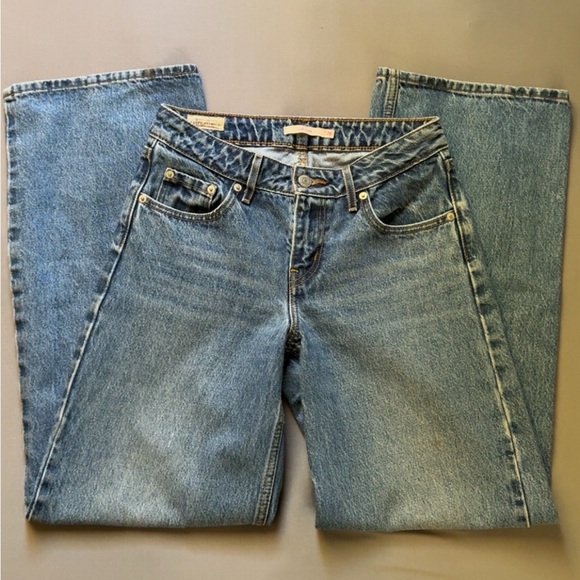 Levi's Denim - Levi's Light Blue Straight Leg Jeans